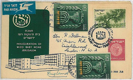 38237 - ISRAEL - Postal History : SPECIAL COVER: WIZO Baby Home 1955 - Sonstige & Ohne Zuordnung