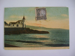 CHILE - POST CARD FROM MIRAMAR, PLAYA  CON CHATEAU WULFF SENT IN ? IN THE STATE - Chile