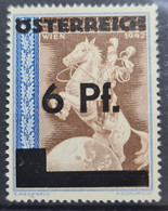 AUSTRIA 1945 - MLH - ANK 665 - Unused Stamps