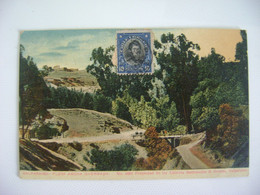 CHILE - POST CARD FROM VALPARAISO - PLAYA ANCHA QUEBRADA SENT IN 1914(?) IN THE STATE - Chile