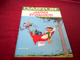 GASTON  GAFFES  ET GADGETS   1985 - Gaston