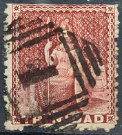 TRINIDAD 1861 - Canceled - Sc# 33 - Trindad & Tobago (...-1961)