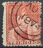 TRINIDAD 1864-72 - Canceled - Sc# 48b - Trinidad Y Tobago