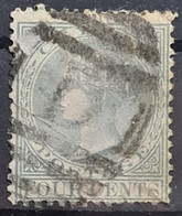 CEYLON 1872 - Canceled - Sc# 64 - Ceylan (...-1947)