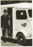 FACTEUR  DU  TOUR  DE  FRANCE  1963  A  BORD  D ' UN  TUBE  CITROEN DE LA POSTE - Saint Denis