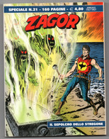 Zagor Speciale(Bonelli 2009) N. 21 - Zagor Zenith