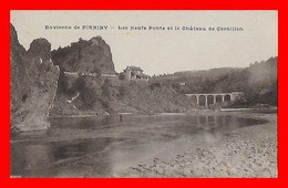 CPA (42) Environs De FIRMINY.  Les Neufs Ponts Et Le Château De Cornillon...P259 - Firminy