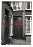 Unieke Oude Foto Antwerpen Reyndersstraat 33 Achterbuurt Binnenplaats Steegje Cafe De Herk (?) - Antwerpen