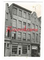 Unieke Oude Foto Antwerpen Patisserie Bakkerij Van De Voorde Kloosterstraat Blue Fonz Huis Rembrandt - Antwerpen