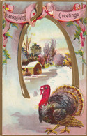 Thanksgiving Greetings - Giorno Del Ringraziamento