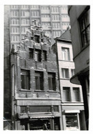 Unieke Oude Foto Antwerpen Diephuis Genaamd "de Witte Roose" Oude Gevel Kammenstraat (onscherp) - Antwerpen