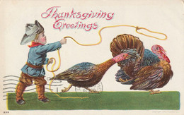 Thanksgiving Greetings - Giorno Del Ringraziamento