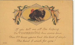 If You Tell Me All I'm Hoping  On Thanksgiving Has Come True Then I'll Know .  .  .  .  .  . - Giorno Del Ringraziamento