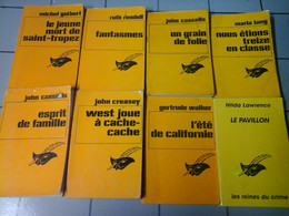 Lot De 8 Romans Editions Du Masque *  Aventure  Des Années 1976 à 1995 Titre Divers - Le Masque