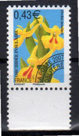 (Faciale = 0.43 €) " ORCHIDEE INSULAIRE : ORCHIS INSULARIS " Sur Timbre Neuf ** MNH BDF B. N° YT Préoblitéré 252 - Orquideas