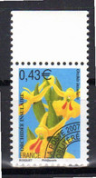 (Faciale = 0.43 €) " ORCHIDEE INSULAIRE : ORCHIS INSULARIS " Sur Timbre Neuf ** MNH BDF H. N° YT Préoblitéré 252 - Orchideeën