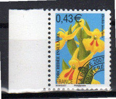 (Faciale = 0.43 €) " ORCHIDEE INSULAIRE : ORCHIS INSULARIS " Sur Timbre Neuf ** MNH BDF G. N° YT Préoblitéré 252 - Orchideen