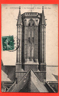 Delcampe - (RECTO / VERSO) COUTANCES - N° 90 - LA CATHEDRALE - LE DOME - CPA - Coutances