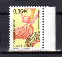 (Faciale = 0.36 €) " ORCHIDEE DE SAVOIE : Dactylorhiza Savogiensis " Sur Timbre Neuf ** MNH BDF D. N° YT Préoblitéré 251 - Orquideas