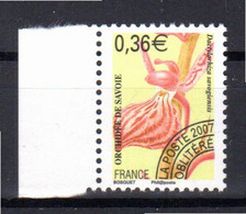 (Faciale = 0.36 €) " ORCHIDEE DE SAVOIE : Dactylorhiza Savogiensis " Sur Timbre Neuf ** MNH BDF G. N° YT Préoblitéré 251 - Orchidées