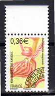 (Faciale = 0.36 €) " ORCHIDEE DE SAVOIE : Dactylorhiza Savogiensis " Sur Timbre Neuf ** MNH BDF H. N° YT Préoblitéré 251 - Orchideen