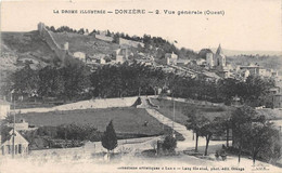 Delcampe - DROME  26  DONZERE - VUE GENERALE ( OUEST ) - "LA DROME ILLUSTREE" - CACHET MILITAIRE ( ZOUAVES ) - Donzere