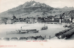 SUISSE,SWITZERLAND,SVIZZERA,SCHWEIZ,HELVETIA,SWISS,LUZERN,LUCERNE,1900,RARE - Luzern