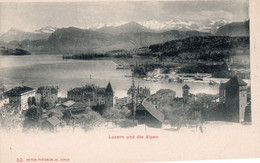 SUISSE,SWITZERLAND,SVIZZERA,SCHWEIZ,HELVETIA,SWISS,LUZERN,LUCERNE,1900,RARE - Luzern