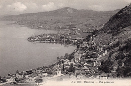 SUISSE,SWITZERLAND,SVIZZERA,SCHWEIZ,HELVETIA,SWISS,VAUD,MONTREUX,1910,RARE - Montreux