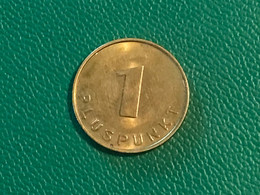 Münze Jeton 1 Pluspunkt Pluspunkt Apotheke - Professionali/Di Società