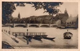 SUISSE,SWITZERLAND,SWISS,HELVETIA,SCHWEIZ,SVIZZERA ,BASEL,BALE,1912,RARE,PENICHE - Basel
