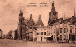 Dixmuiden - Groote Markt - Diksmuide