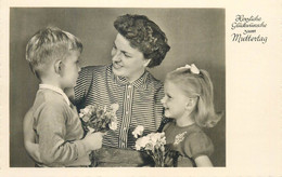 Mother Day Greetings Germany - Fête Des Mères