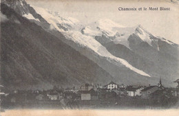 CPA - 74 - CHAMONIX Mont Blanc - A La Reine Des Cartes Postales - Chamonix-Mont-Blanc