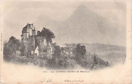 CPA - 74 - MENTHON - PRECURSEUR - Lac D'Annecy - Château De Menthon - Otros & Sin Clasificación