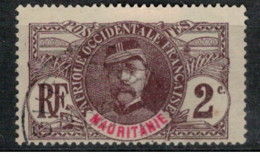 MAURITANIE       N°  YVERT 2 OBLITERE    ( OB 10/22 ) - Used Stamps