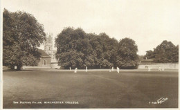 Winchester College Cricket Playing Fields - Winchester