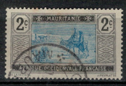 MAURITANIE       N°  YVERT 18 OBLITERE    ( OB 10/22 ) - Used Stamps
