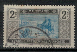 MAURITANIE       N°  YVERT 18 OBLITERE    ( OB 10/22 ) - Usati