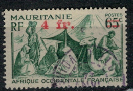 MAURITANIE       N°  YVERT 134 OBLITERE    ( OB 10/22 ) - Usados