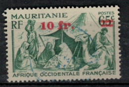 MAURITANIE       N°  YVERT 136 OBLITERE    ( OB 10/22 ) - Oblitérés