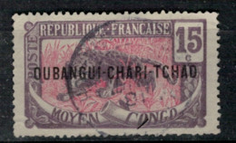 OUBANGUI      N°  YVERT 6 OBLITERE    ( OB 10/22 ) - Used Stamps