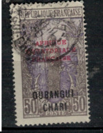 OUBANGUI      N°  YVERT 65 OBLITERE    ( OB 10/22 ) - Gebraucht