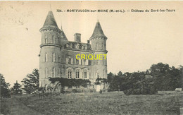 49 Montfaucon, Chateau Du Doré Les Tours - Montfaucon