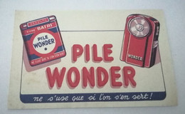 BUVARD PILE WONDER - Batterie