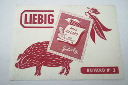 BUVARD LIEBIG N°3 - Potages & Sauces