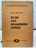 Die Zahl In Der Lebensgesetzlichen Forschung. - 4. Neuzeit (1789-1914)