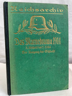 Das Marnedrama 1914;  2. Abschnitt Des 3.Teiles. - 5. Zeit Der Weltkriege