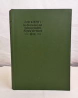 Zeitschrift Des Deutschen Und Österreichischen Alpenvereins. Band 41. Jahrgang 1910. - Other & Unclassified