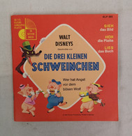 Walt Disneys Geschichte Von - Die Drei Kleinen Schweinchen. Wer Hat Angst Vor Dem Bösen Wolf. - Autres & Non Classés